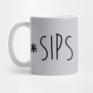 Sips Boba Mug